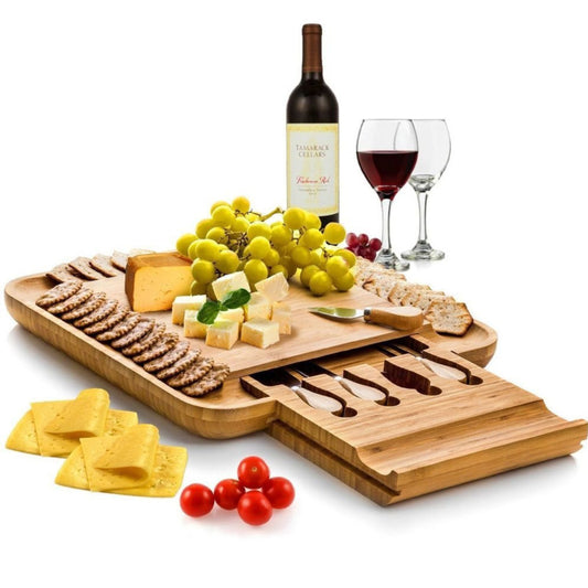 Cheese Cutting Board Drawer