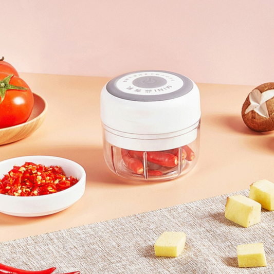 Mini Electric Garlic Chopper