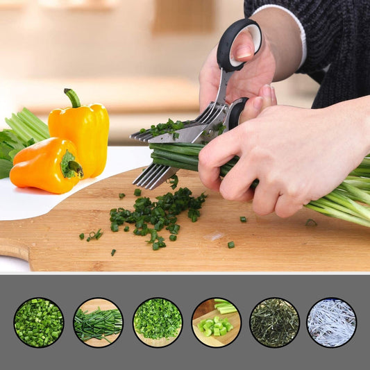 Herb Multi-Blade Scissors