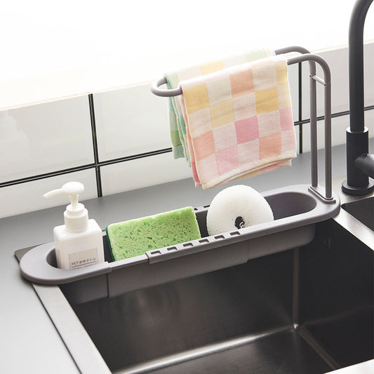 Adjustable Sink Rack