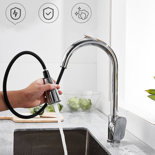 Smart Kitchen Sensor Faucet