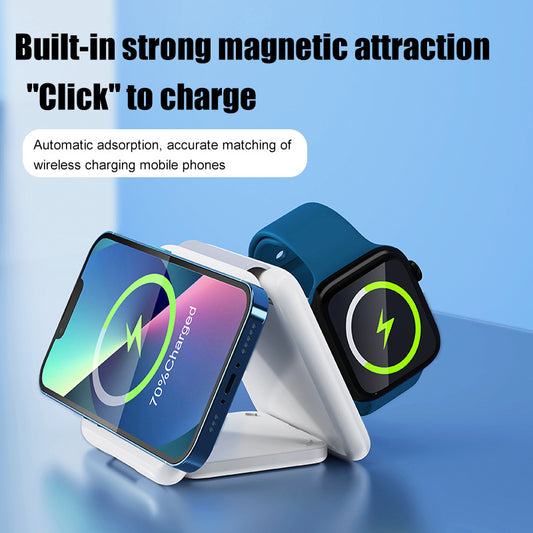 3-in-1 Wireless Charger